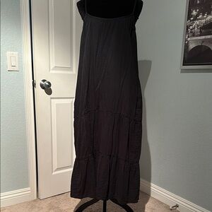 Black Maxi Dress